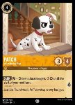 Patch - Intimidating Pup