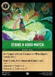 Strike a Good Match