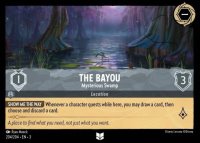 The Bayou - Mysterious Swamp