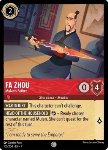 Fa Zhou - Padre di Mulan