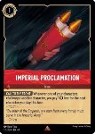 Proclama Imperiale