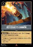 Cannone della RLS Legacy