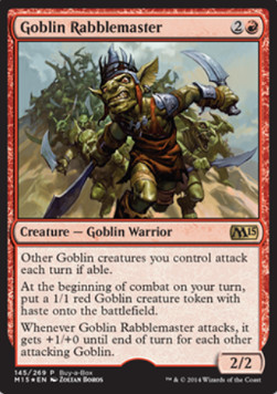 Goblin Trascinatore di Folle