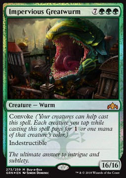 Wurm Maggiore Inattaccabile