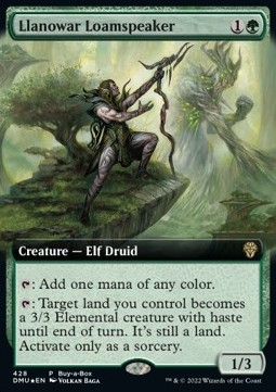 Sussurraterra di Llanowar