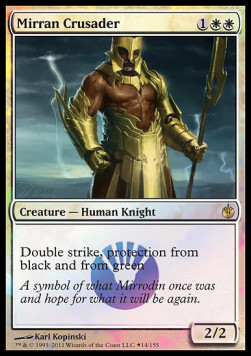 Crociato di Mirrodin