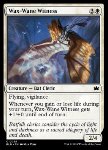 Wax-Wane Witness