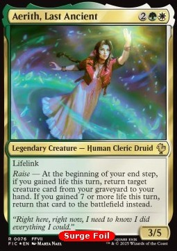Aerith, Last Ancient