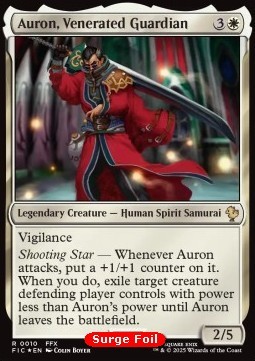 Auron, Venerated Guardian