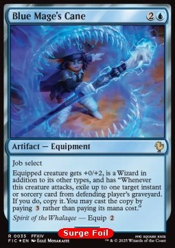 Blue Mage's Cane