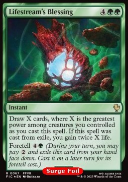 Lifestream's Blessing
