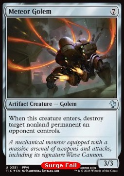 Golem Meteora