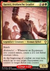 Barret, Avalanche Leader