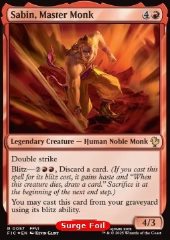 Sabin, Master Monk