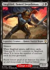Siegfried, Famed Swordsman