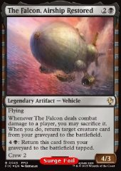 The Falcon, Airship Restored