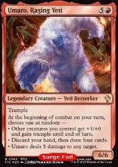 Umaro, Raging Yeti