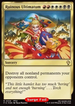 Ultimatum Rovinoso