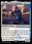 Lavinia, Foil to Conspiracy