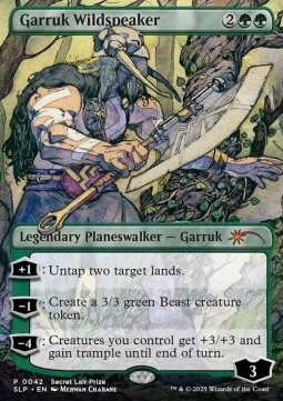 Garruk Lingua Selvaggia
