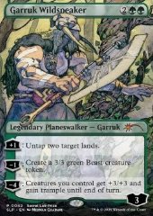 Garruk Lingua Selvaggia