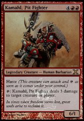 Kamahl, Combattente dell'Arena