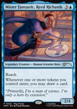 Mister Fantastic, Reed Richards