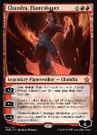 Chandra, Plasmafiamme