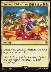 Ultimatum Rovinoso