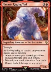 Umaro, Raging Yeti
