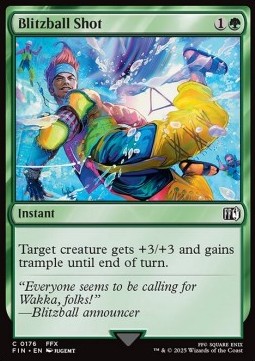 Tiro di Blitzball