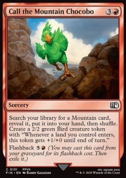 Richiamo del Chocobo Montano