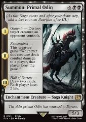 Invocazione: Primal Odino