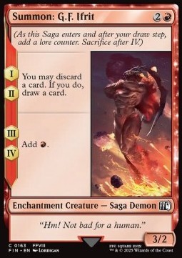 Invocazione: G. F. Ifrit