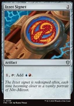 Sigillo Izzet