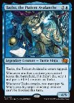 Taeko, la Valanga Paziente