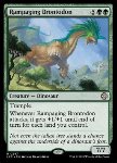 Rampaging Brontodon