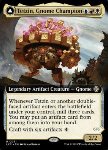 Tetzin, Gnome Champion // The Golden-Gear Colossus