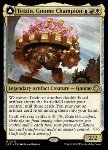 Tetzin, Gnome Champion // The Golden-Gear Colossus
