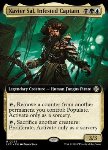 Xavier Sal, Capitano Infestato
