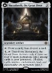 Matzalantli, la Grande Porta // Il Nucleo