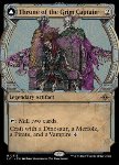 Trono della Capitana Lugubre // La Capitana Lugubr