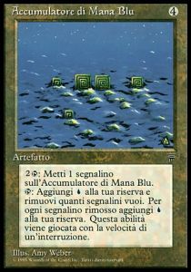 Accumulatore di Mana Blu