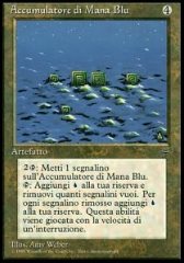 Accumulatore di Mana Blu