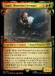 Gimli, Vendicatore Addolorato
