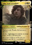 Sam, Aiutante Leale