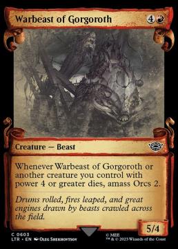 Bestia da Guerra di Gorgoroth