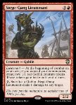 Siege-Gang Lieutenant