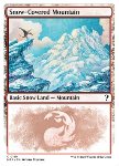 Snow-Covered Mountain