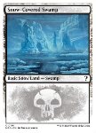 Snow-Covered Swamp